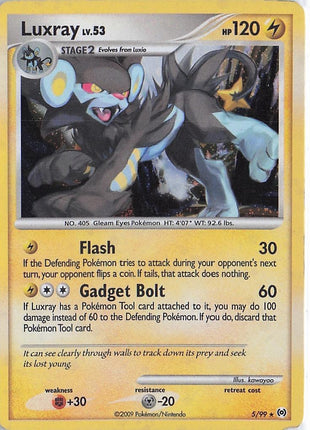 Luxray LV.53 5/99 (H) (D)