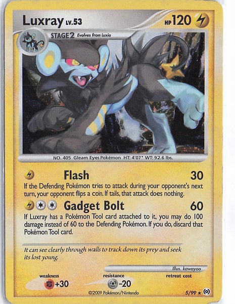Luxray LV.53 5/99 (H) (D)