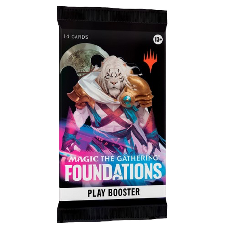 Magic: The Gathering - Foundations: Play Booster