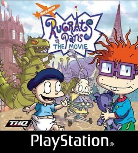Rugrats In Paris: The Movie (Platinum) (PS One) - Preowned