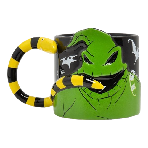 Nightmare Before Christmas - Oogie Boogie Glow In The Dark Mug