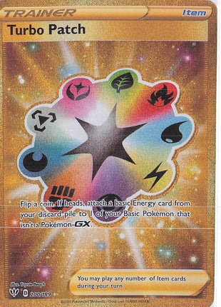 Turbo Patch 200/189