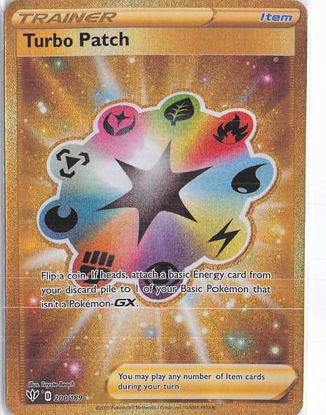 Turbo Patch 200/189