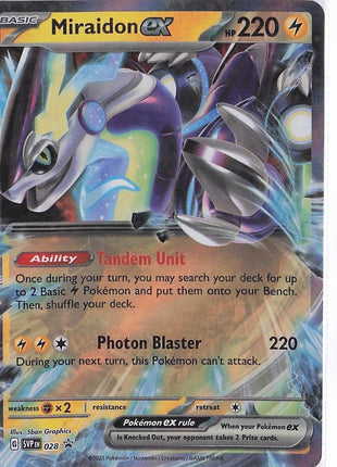 Miraidon ex SVP 028