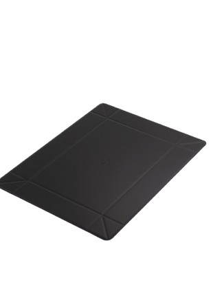 Gamegenic - Black/Purple Rectangle Magnetic Dice Tray