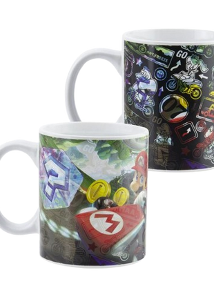 Mario Kart - Heat Change Mug