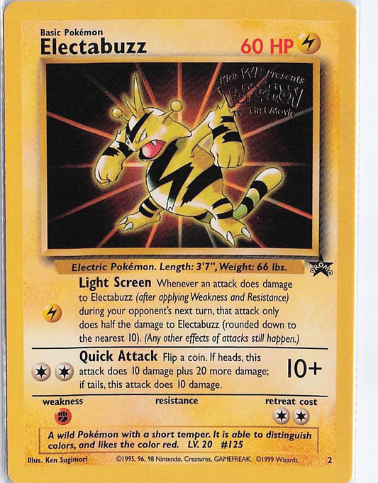 Electabuzz Promo 2