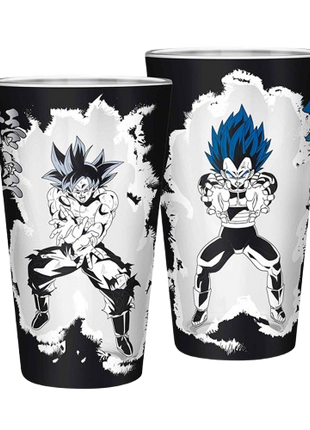 Dragon Ball - Goku & Vegeta Glass