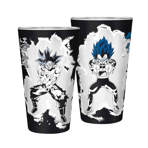 Dragon Ball - Goku & Vegeta Glass