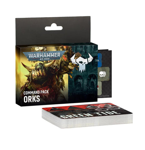 Warhammer 40K - Orks: Command Pack