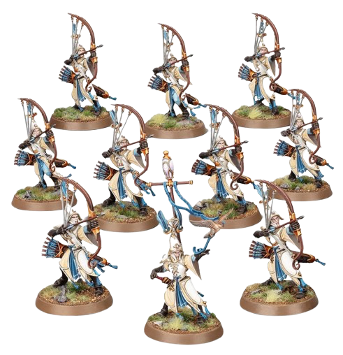 Warhammer Age of Sigmar - Lumineth Realm Lords: Vanari Aural Sentinels