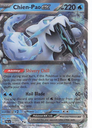 Chien-Pao ex 061/193