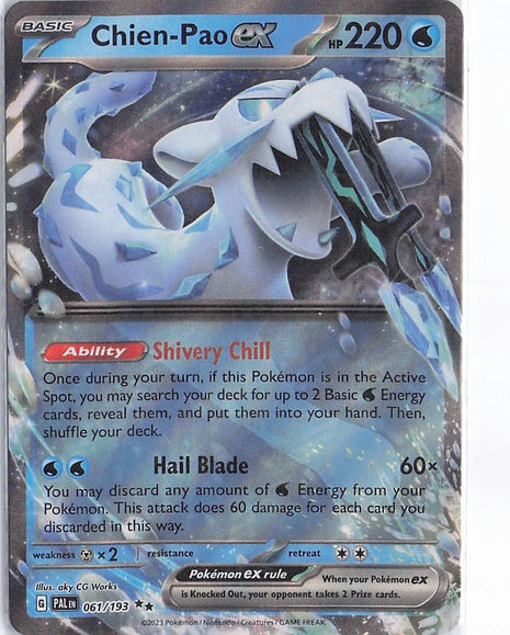 Chien-Pao ex 061/193