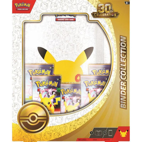 Pokemon - 30th Celebration Binder Collection