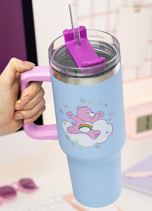 Care Bears - 1200ml Insulated Cup and Straw