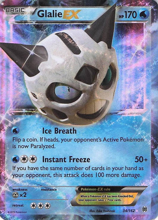 Glalie EX 34/162