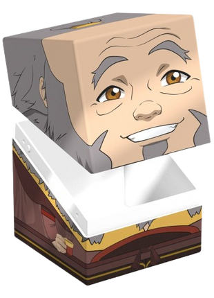 Squaroes - Avatar: The Last Airbender Iroh Collectible Box (AV005)