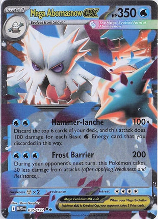 Mega Abomasnow ex 036/132