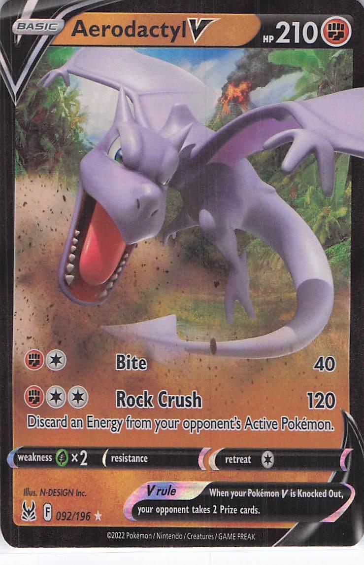 Aerodactyl V 092/196