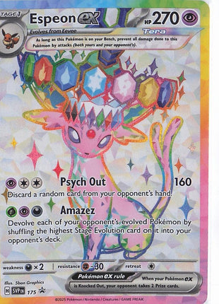 Espeon ex SVP 175