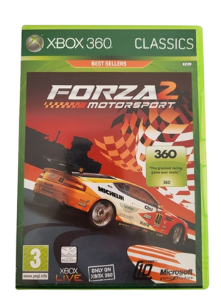 Forza Motorsport 2 (Classics) (Xbox 360) - Preowned