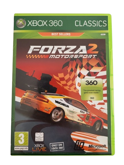 Forza Motorsport 2 (Classics) (Xbox 360) - Preowned
