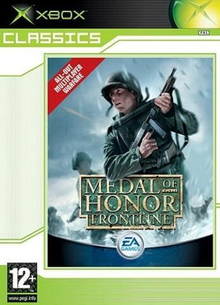 Medal Of Honor Frontline (Classics) (Xbox) - Preowned