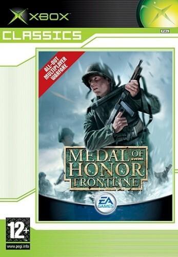 Medal Of Honor Frontline (Classics) (Xbox) - Preowned