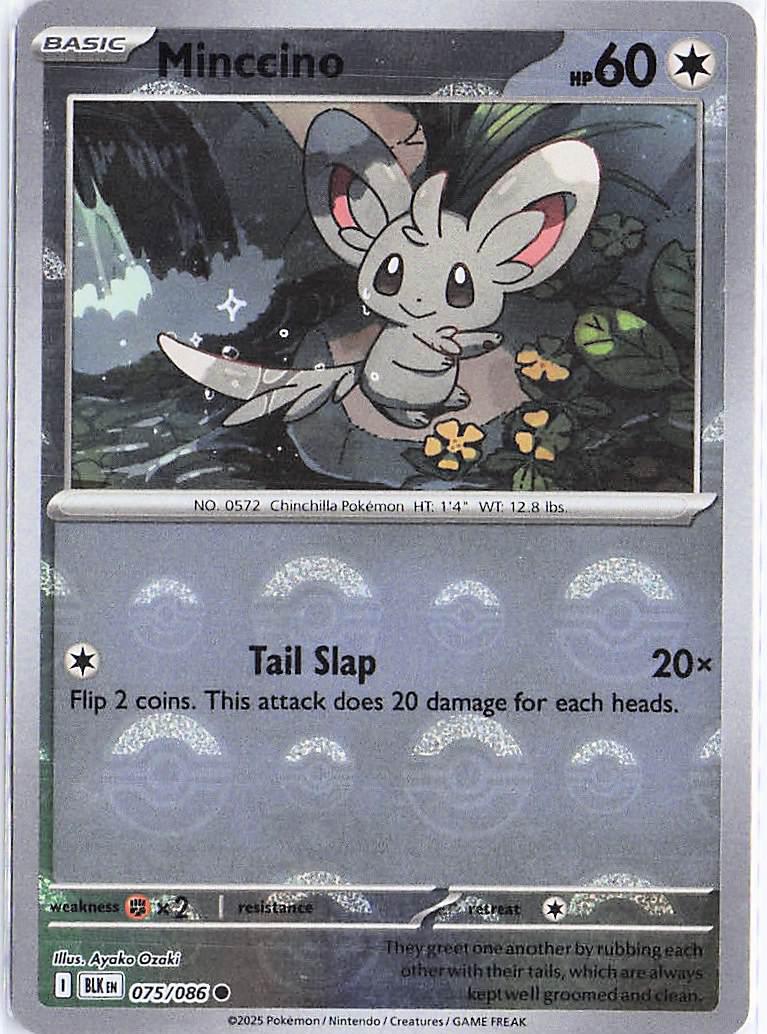 Minccino 075/086 (Pokeball)