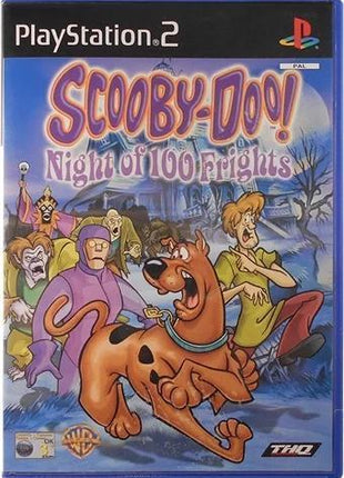 Scooby Doo! Night of 100 Frights (PS2) - Preowned