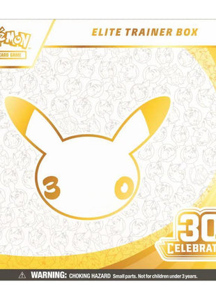 Pokemon - 30th Celebration Elite Trainer Box