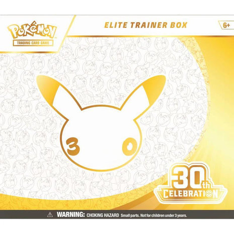 Pokemon - 30th Celebration Elite Trainer Box