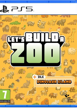 Let’s Build A Zoo (PS5) - Preowned