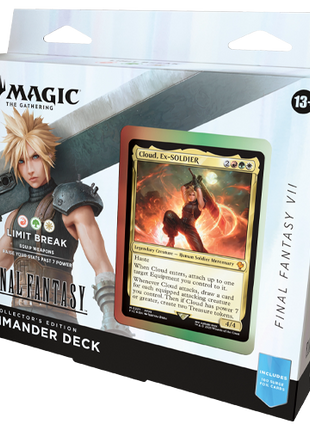 Magic: The Gathering - Final Fantasy Collector Commander Deck