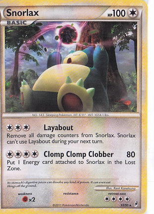 Snorlax 33/95