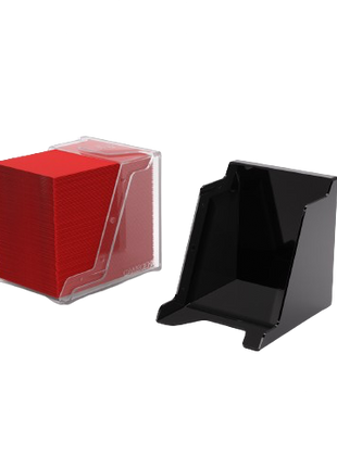 Gamegenic - Black/Clear Bastion 100+ XL Deck Box