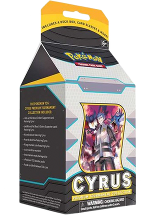 Pokemon - Premium Tournament Collection - Cyrus/Klara