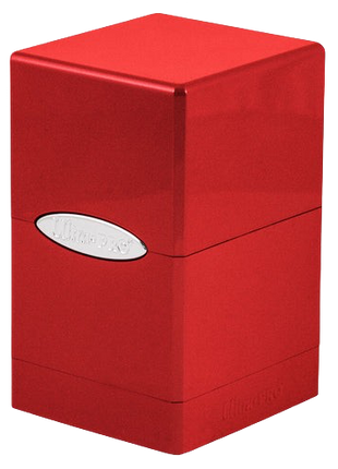 Ultra Pro - Hi-Gloss Fire Satin Tower Deck Box