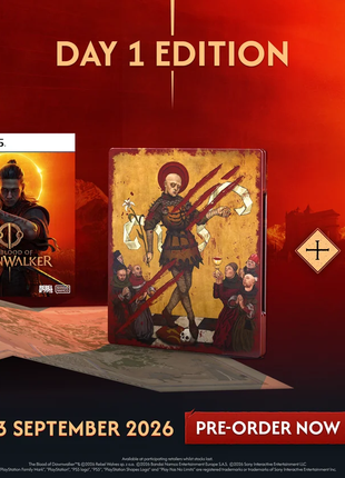 The Blood of Dawnwalker - Day One Edition (PS5)