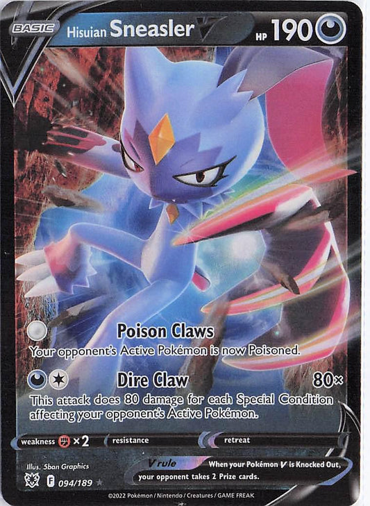 Hisuian Sneasler V 094/189