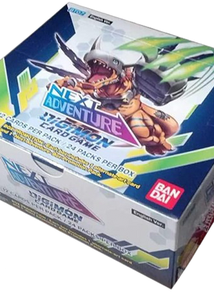 Digimon - Next Adventure Booster Box (BT-07)
