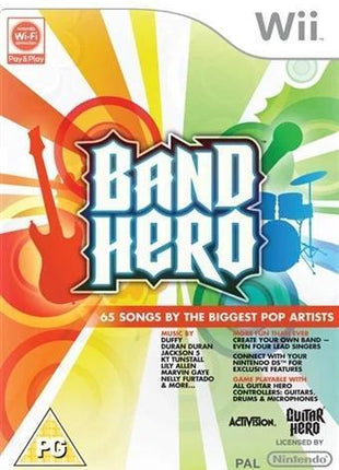 Band Hero (Wii) - Preowned