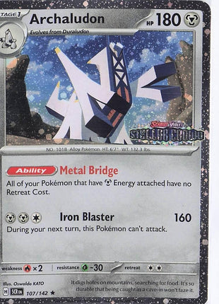 Archaludon 107/142 (Stamped)