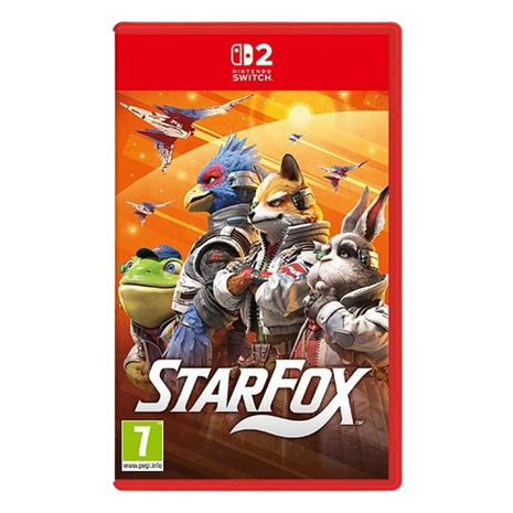 Star Fox - Nintendo Switch 2