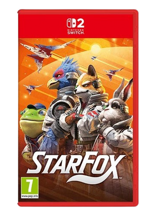 *PO Star Fox - Nintendo Switch 2