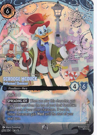 Scrooge McDuck - Reformed Ebenezer 235/204