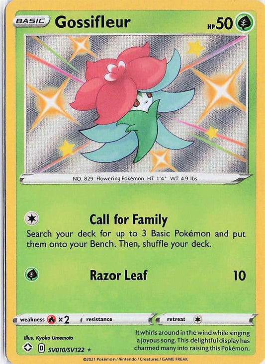 Gossifleur SV010/SV122