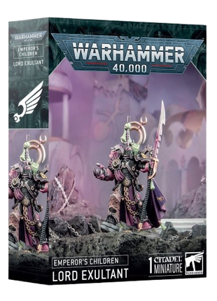 Warhammer 40K - Emporer's Children: Lord Exultant