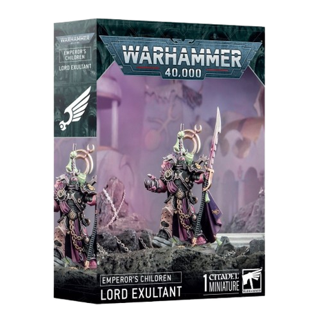 Warhammer 40K - Emporer's Children: Lord Exultant