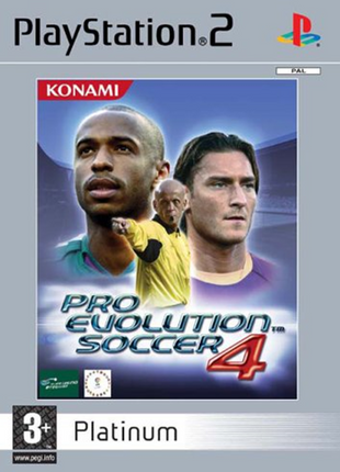 Pro Evolution Soccer 4 (Platinum) (PS2) - Preowned